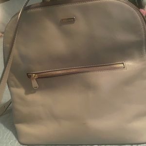 Brahmin smooth leather backpack